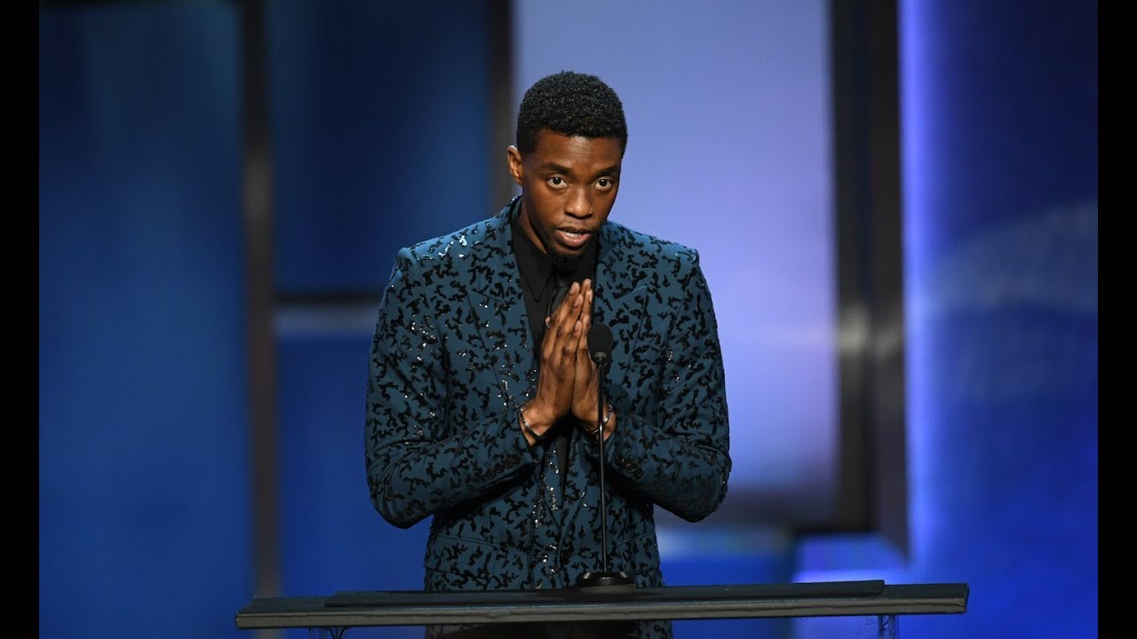 Chadwick Boseman: “There is no BLACK PANTHER without Denzel Washington”