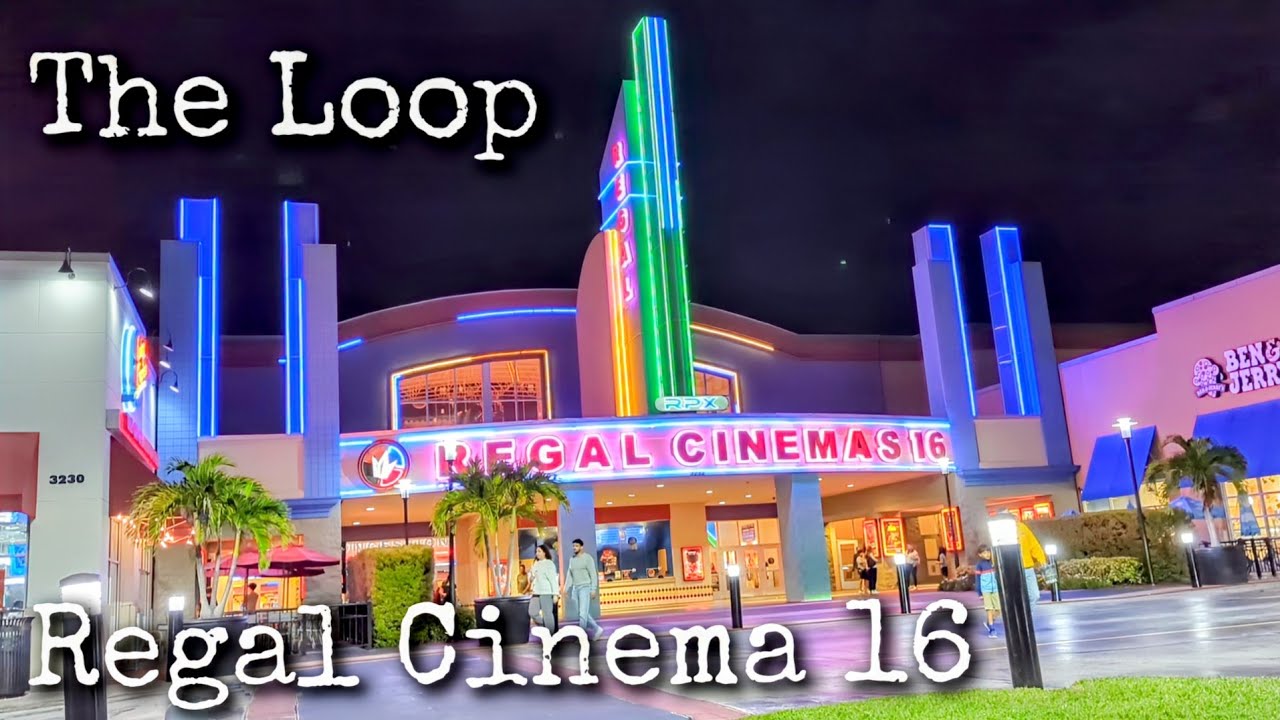 Regal Cinemas 16 | The Loop | Kissimmee, Florida