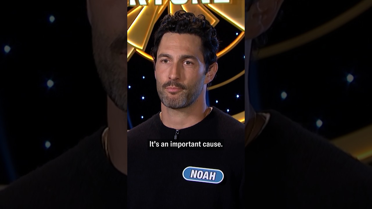 TOMORROW NIGHT, watch Noah Mills play for Innocence Project on #CelebrityWheelOfFortune at 9/8c