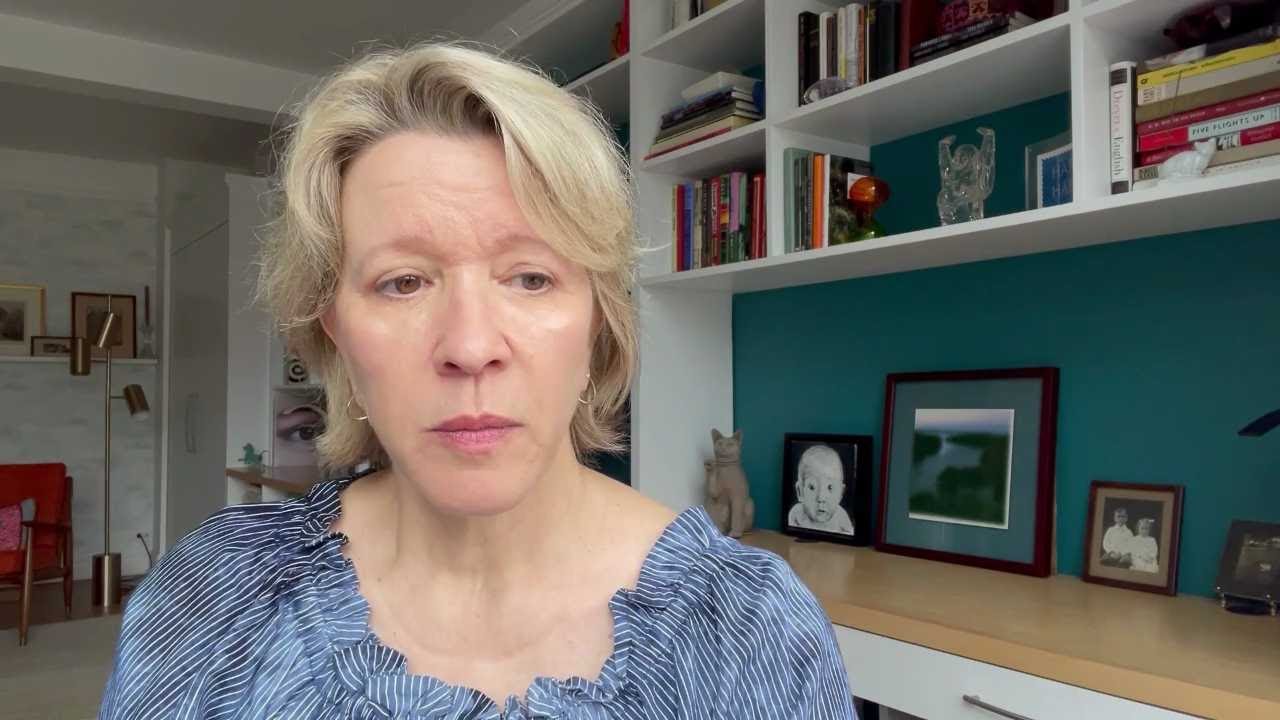 Linda Emond narrates THE BONE HACKER