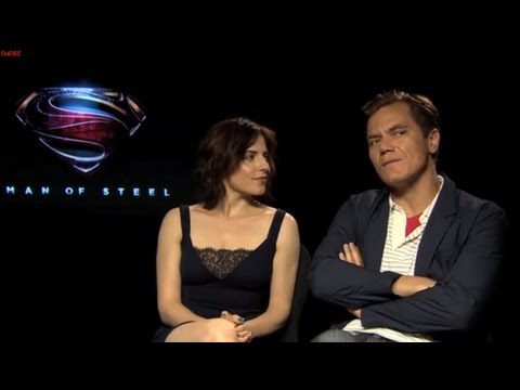 Michael Shannon And Antje Traue Interview -- Man Of Steel | Empire Magazine
