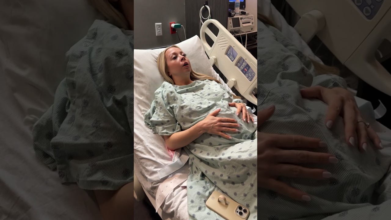 My wife is in LABOR 😳❤️ #kayandtayofficial #couples #pregnant