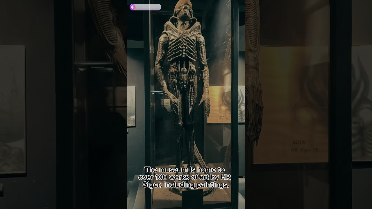 The darkest museum of the World. #HRGiger