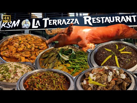 [4K] La Terrazza Buffet by RSM Tagaytay City | Ultimate Filipino Dining Experience | Menu and Price