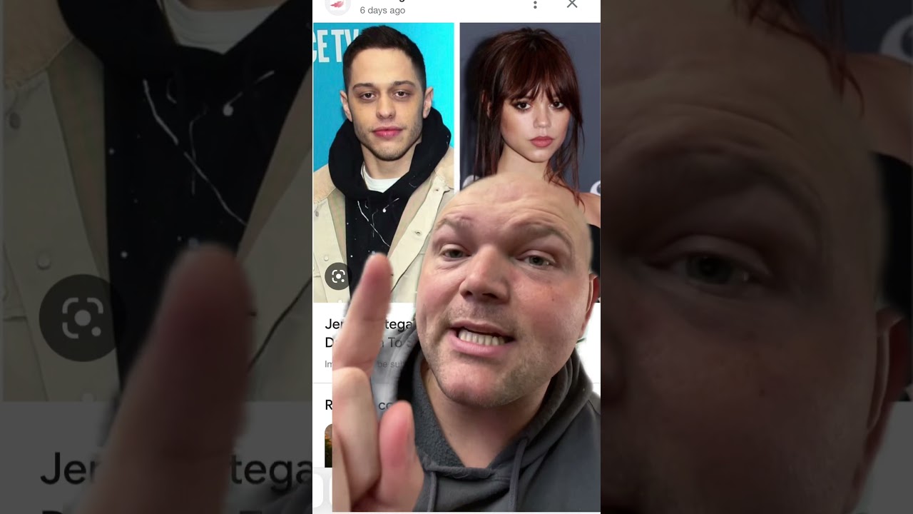 PETE DAVIDSON CANCELLED FOR DATING JENNA ORTEGA ALLEGEDLY!!! #jennaortega #arianagrande