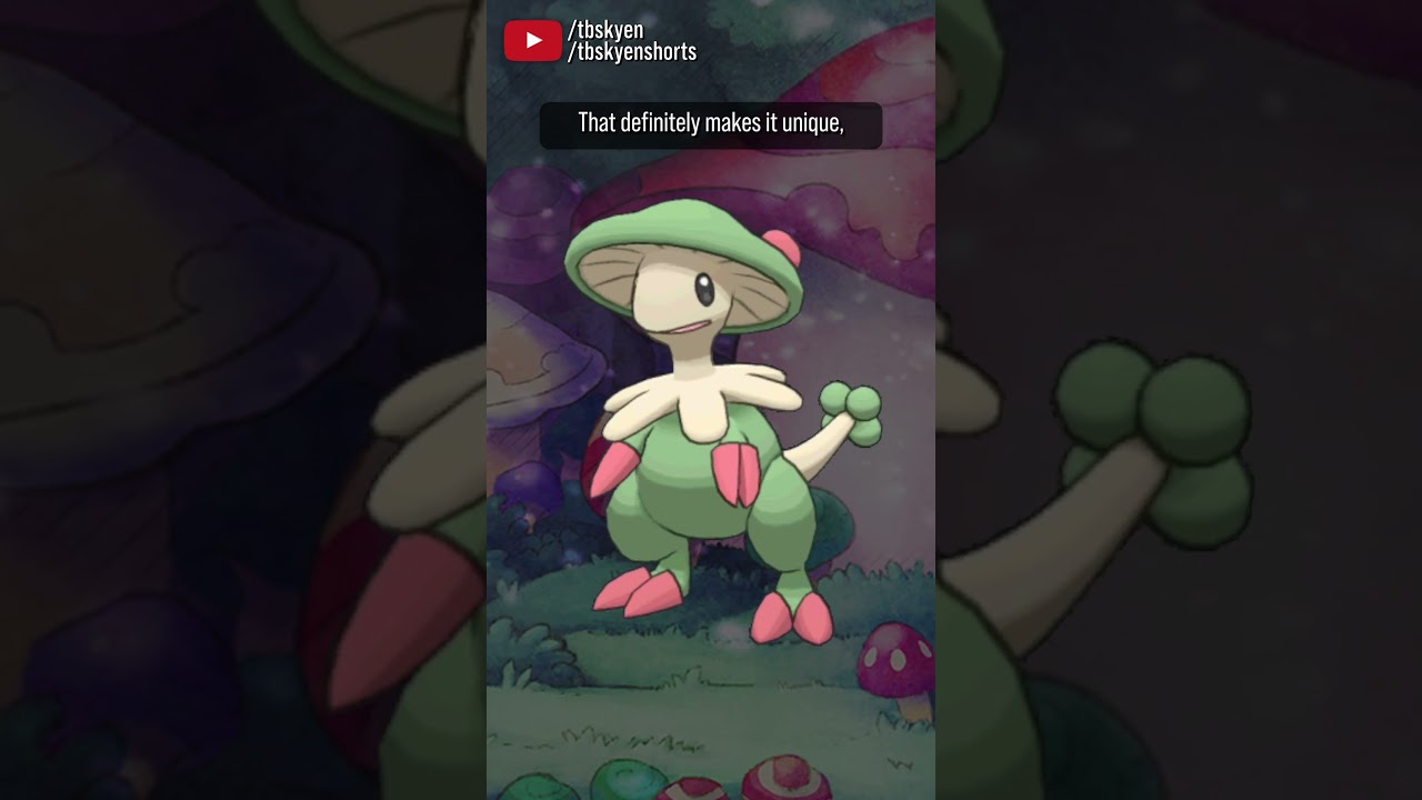 Shroomish is so cute, it's just a lil' guy! || #pokemon review