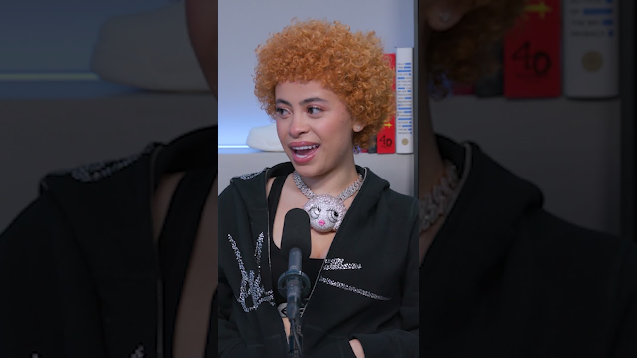 How Ice Spice's Parents Reacted to Her EP Cover #Shorts