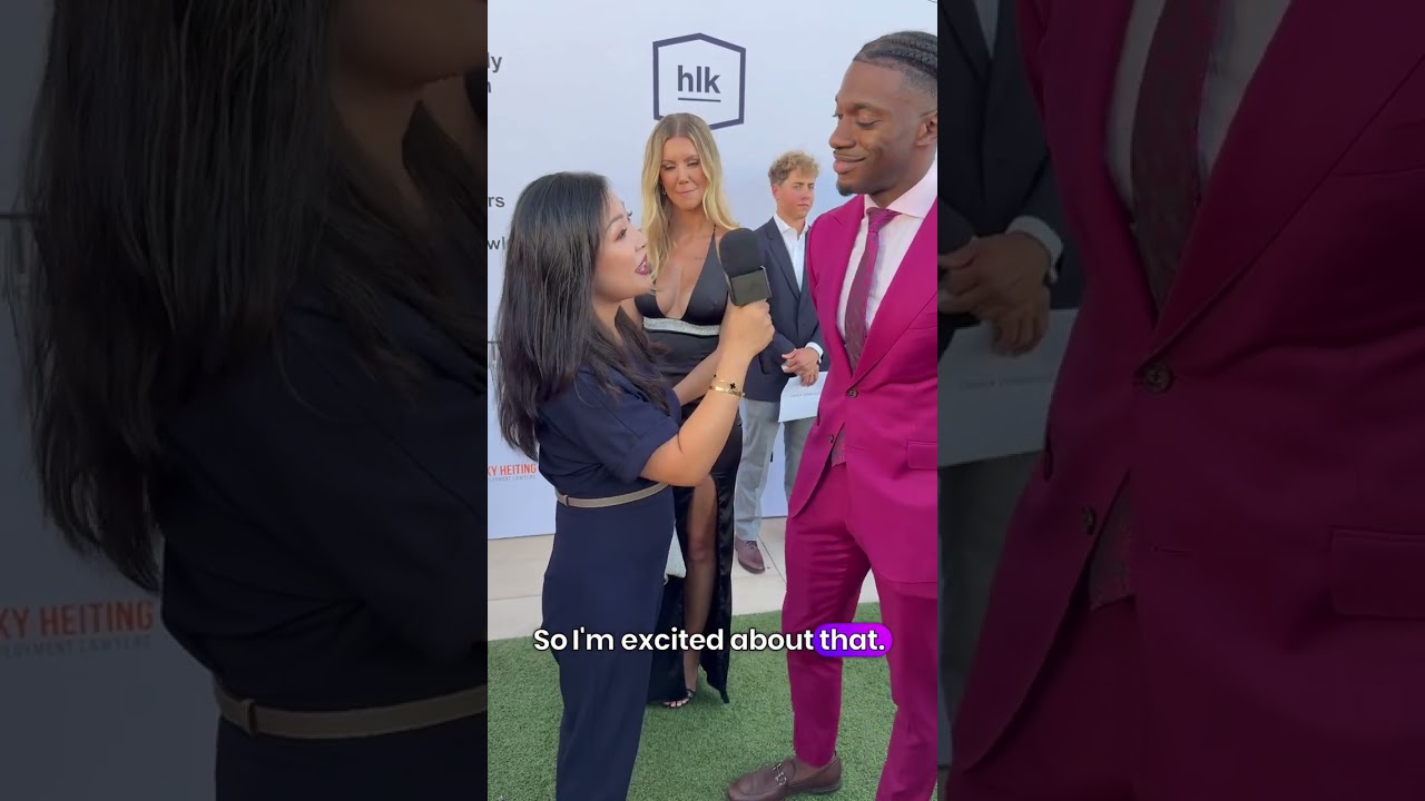 Harold & Carole Pump Foundation Gala Interview w/Robert Griffin III & Grete Griffin ft. Bonnie Hyde