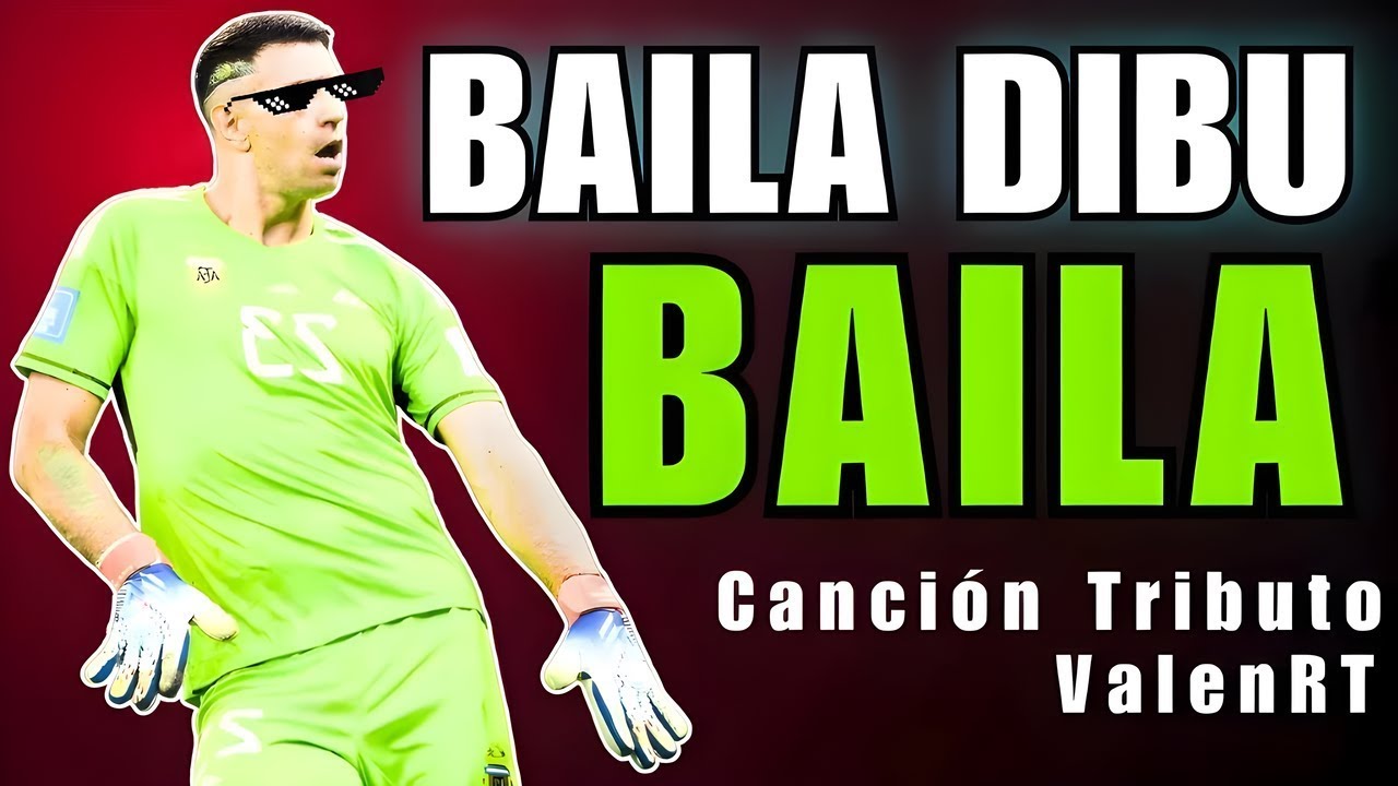 Dibu Martinez ● BAILA DIBU, BAILA || ValenRT Music Session ᴴᴰ