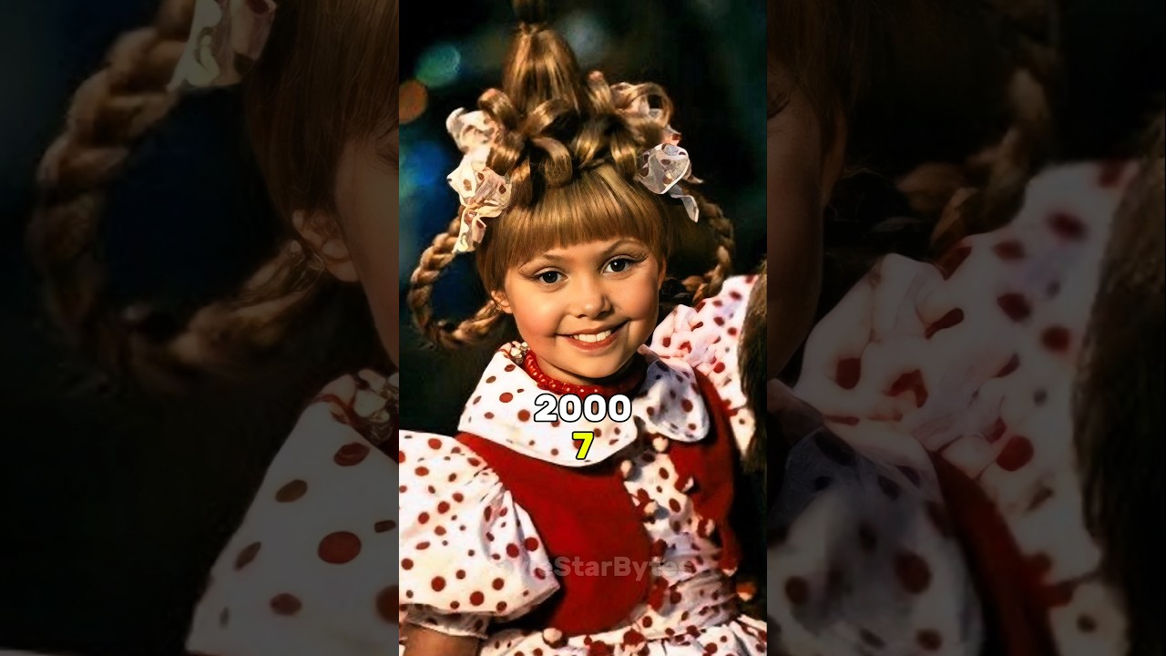How the Grinch Stole Christmas (2000-2025) Cast Then and Now #shorts #howthegrinchstolechristmas