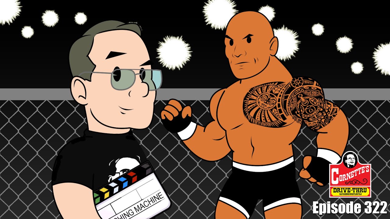 Jim Cornette on The Rock Cast As Mark Kerr In The Upcoming Film The Smashing Machine