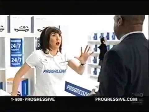 Progressive | Television Commercial | 2008 | Flo Extra Features