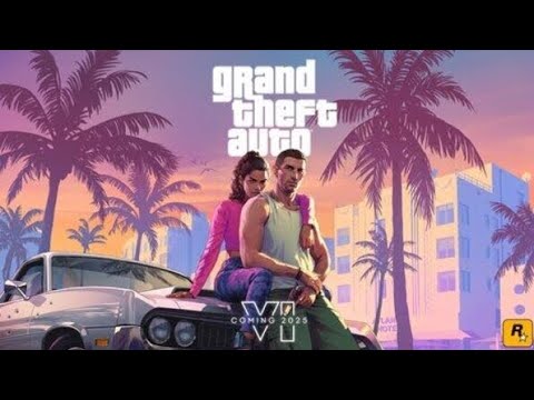 GTA 6 (Grand Theft Auto) Official Trailer 1 by Rockstar games