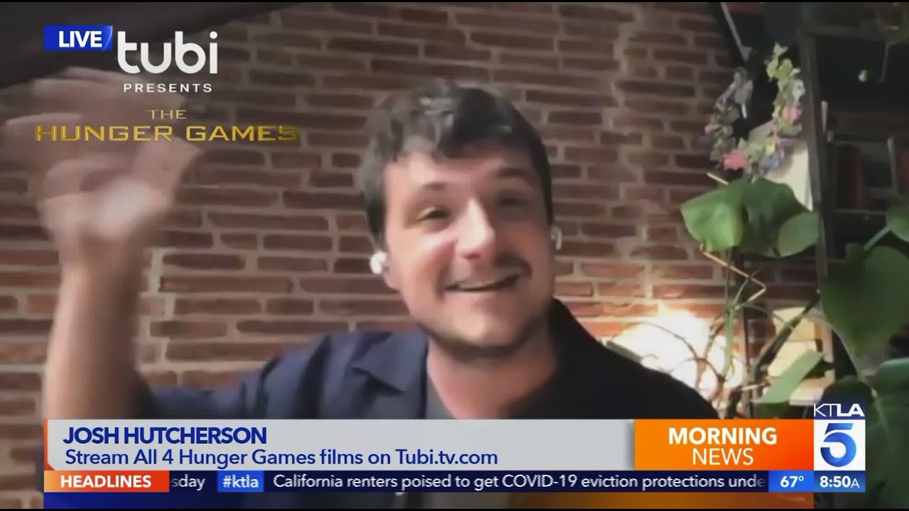 Josh Hutcherson on How You Can Watch All of the "The Hunger Games" Films for Free