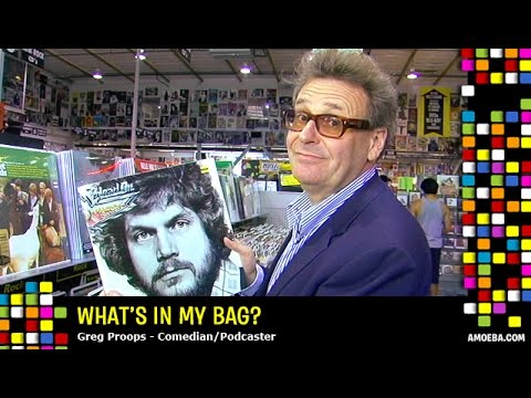 Greg Proops - What's In My Bag?