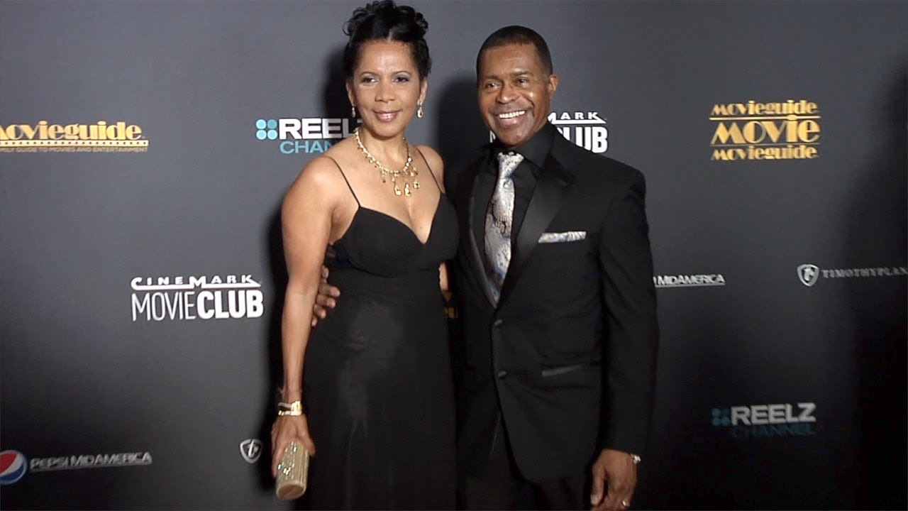 Penny Johnson and Gralin Jerald "26th Annual Movieguide Awards" Red Carpet