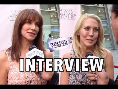 My 'HATCHET' 10th Anniv. Interviews with Caroline Williams and Mercedes McNab