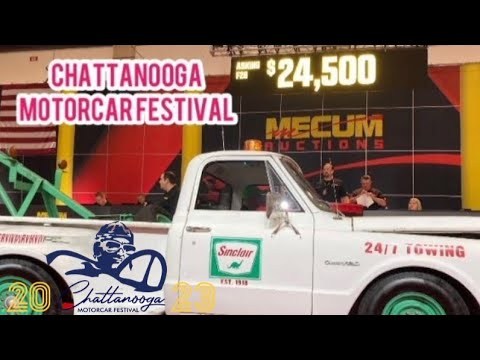 DAY 1 - Mecum Auctions at Chattanooga Motorcar Festival (Friday)
