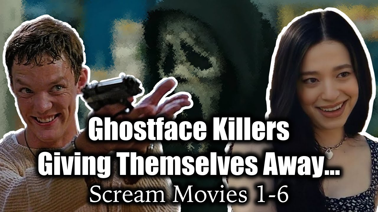 20 Times The Killer In Scream Gave Themself Away! (Scream Movies 1-6) #scream #scream6