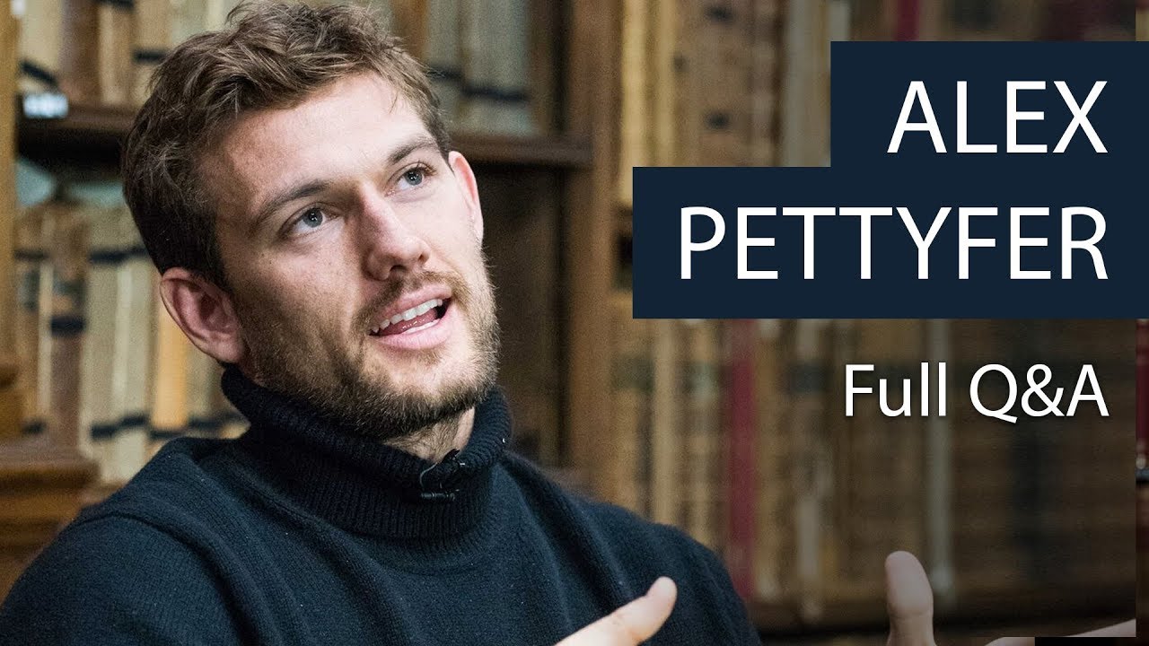 Alex Pettyfer | Full Q&A at the Oxford Union