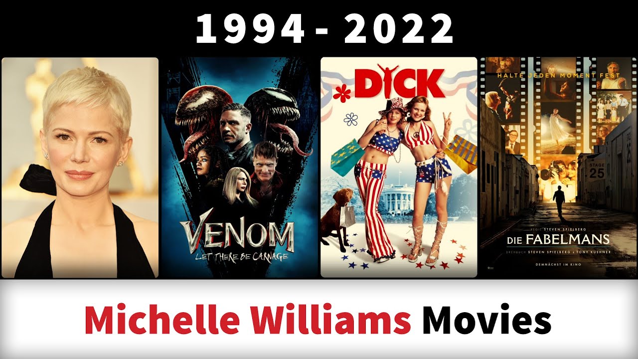 Michelle Williams Movies (1994-2022) - Filmography
