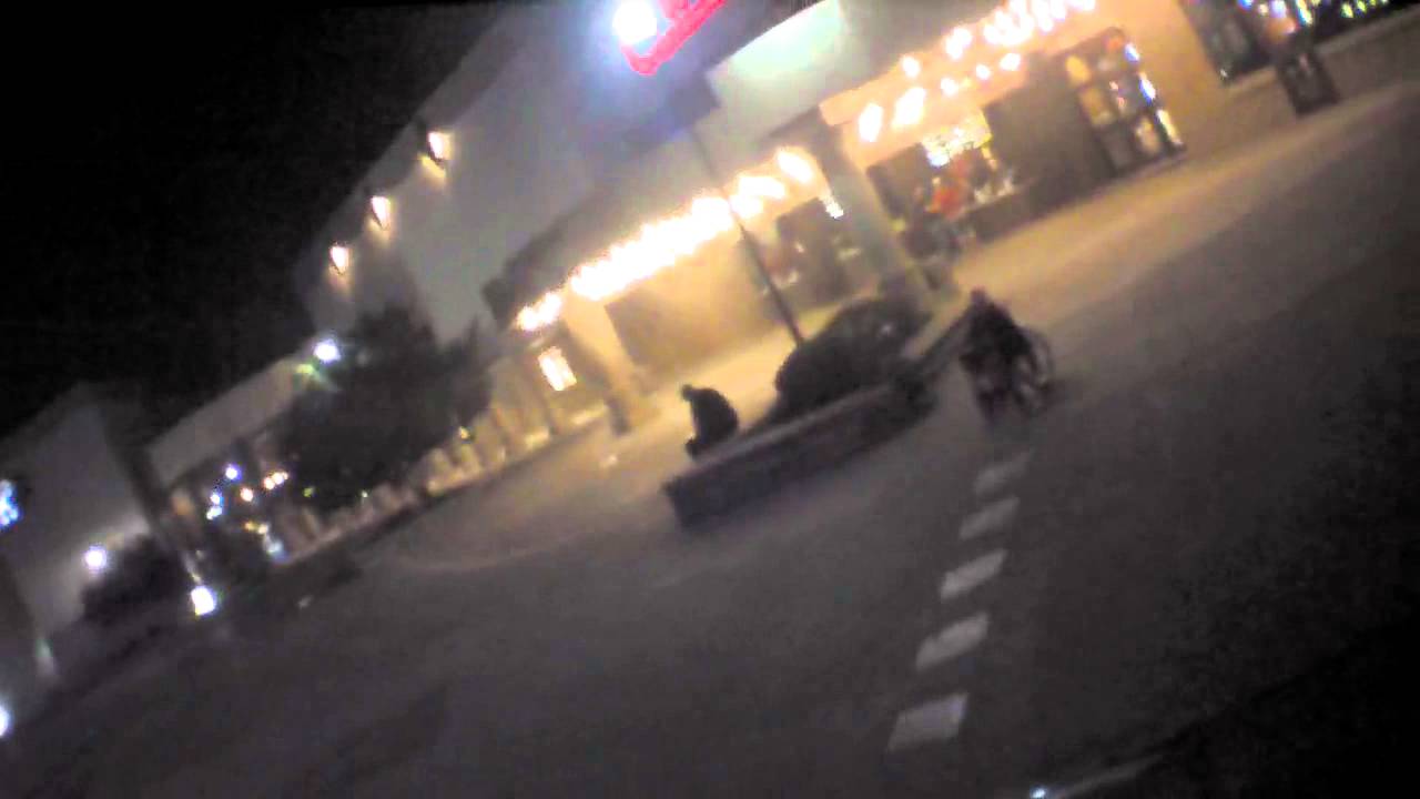 Long night flight with AR Drone at Cinemark Theater in Tulsa