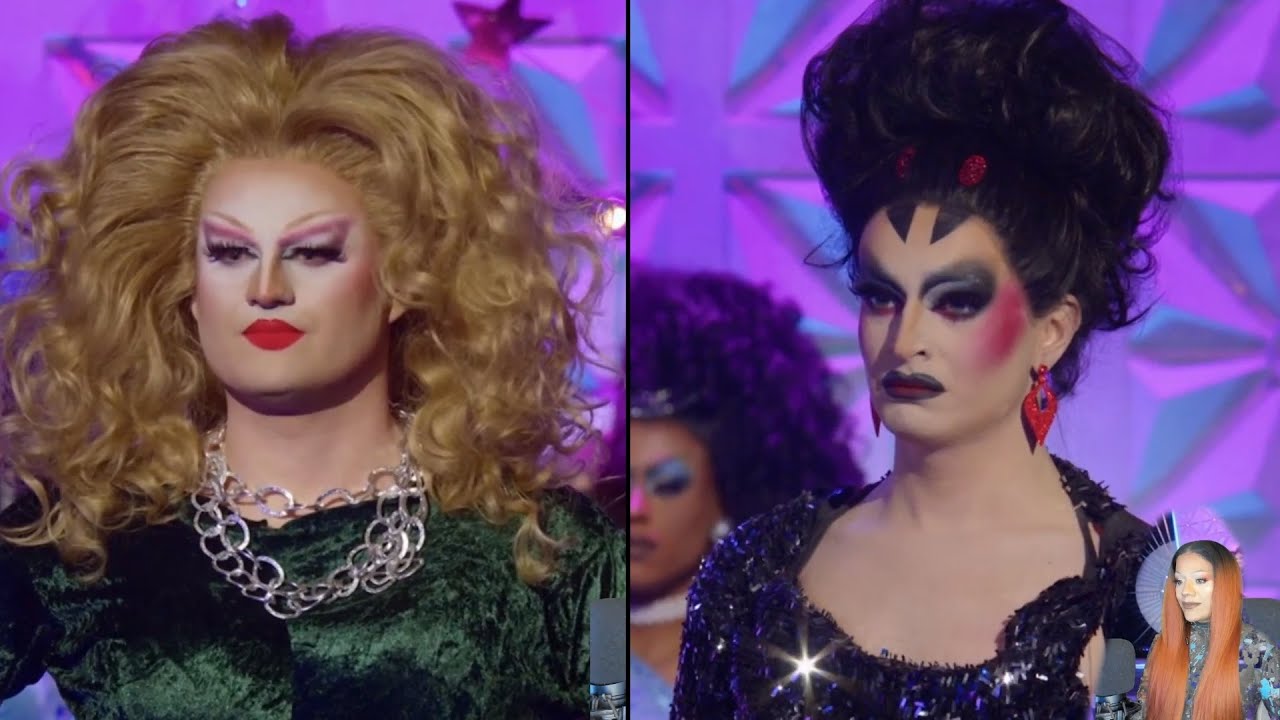 SHOCKING Elimination Results Ep.2 - Rupaul's Drag Race UK Season 7
