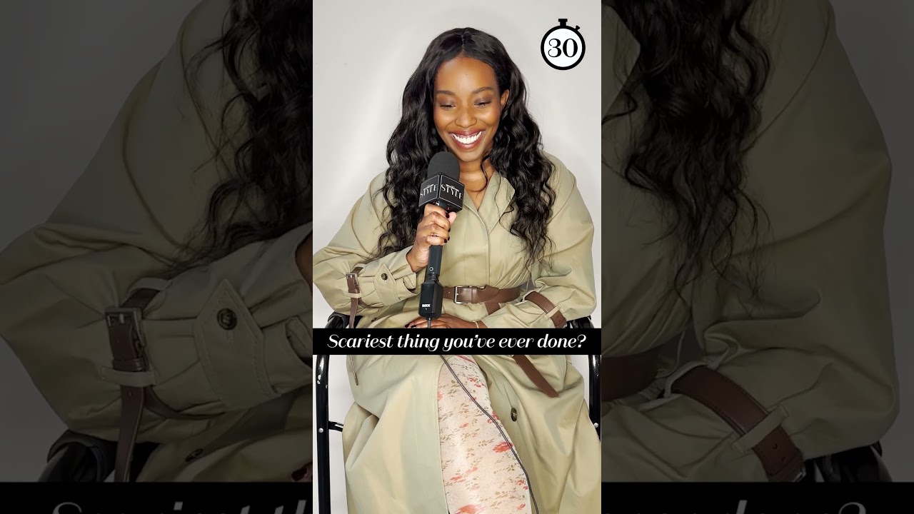 Get to know Olivia Washington in 60 seconds