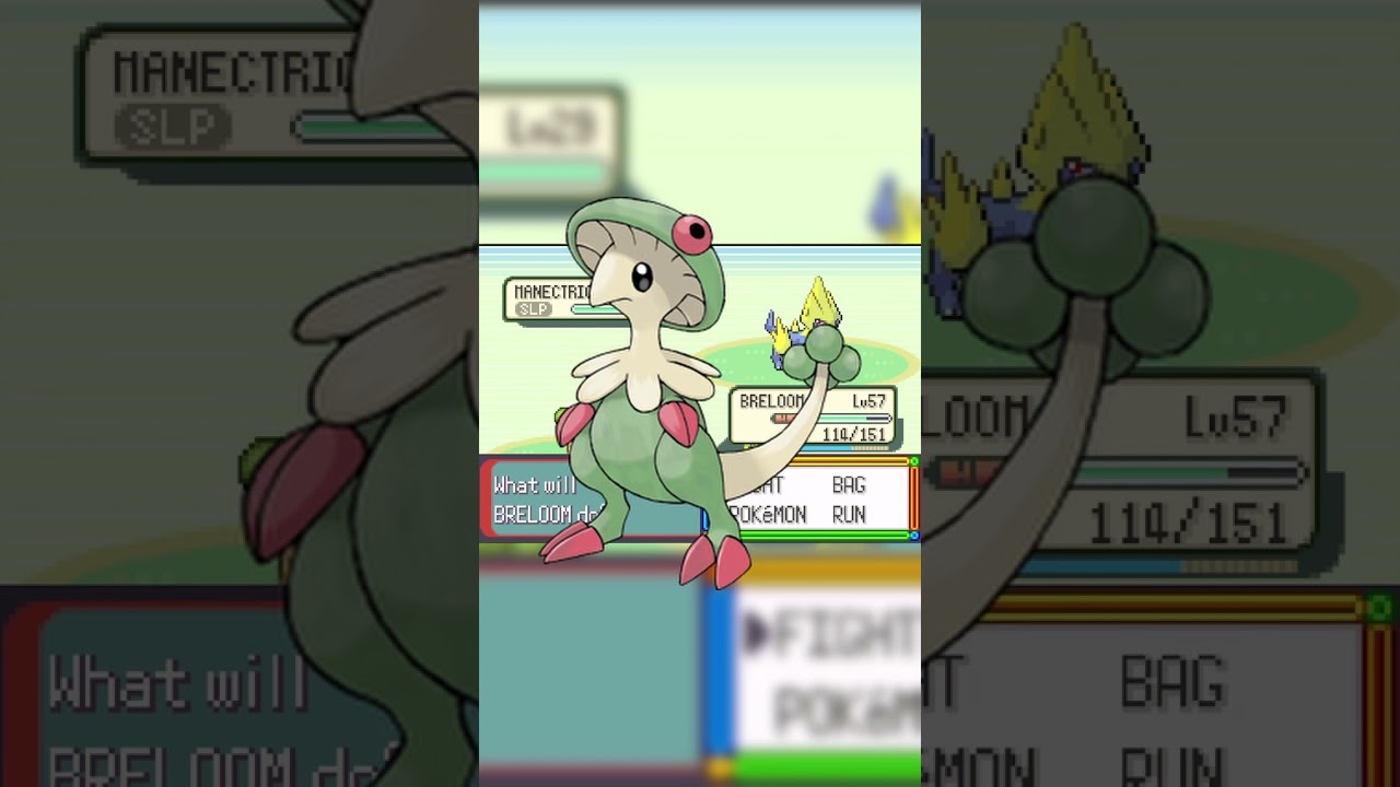 Only Level 54 Shroomish Gets This Move