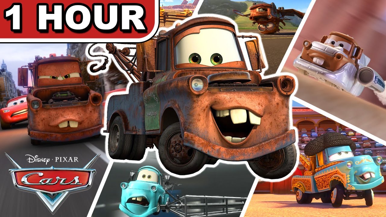 Best of Tow Mater's Funniest Moments | Compilation | Pixar Cars