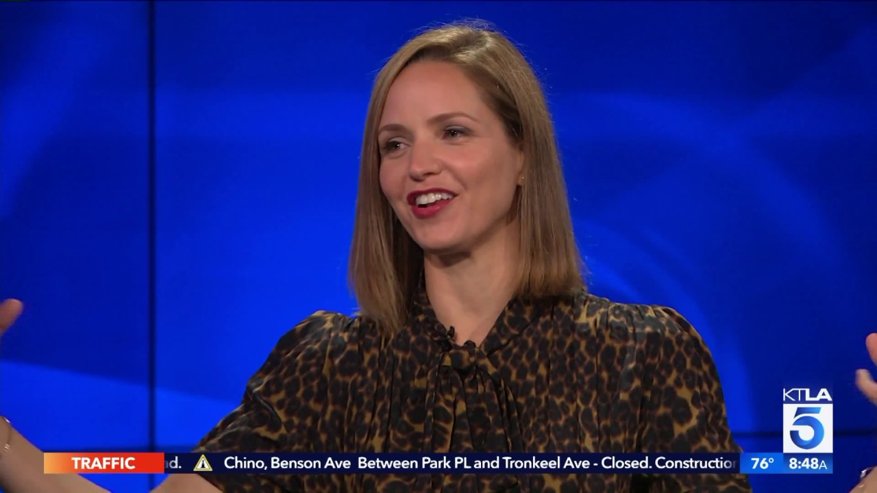 Jordana Spiro on New Season of Emmy Nominated Ozark