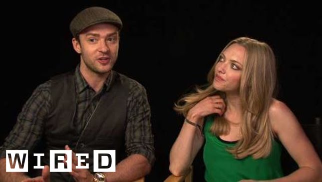 Justin Timberlake and Amanda Seyfried Talk In Time