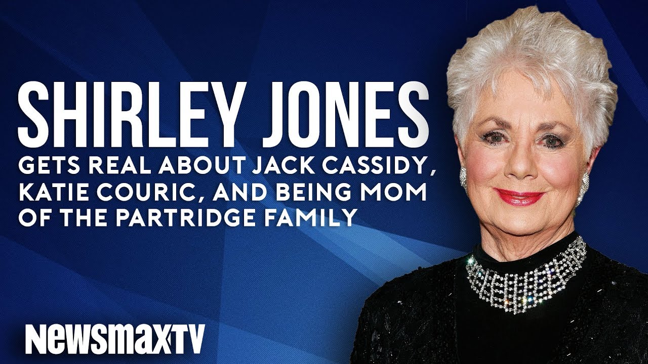 Shirley Jones Gets Real About Jack Cassidy, Katie Couric, And Being Mom of the Partridge Family