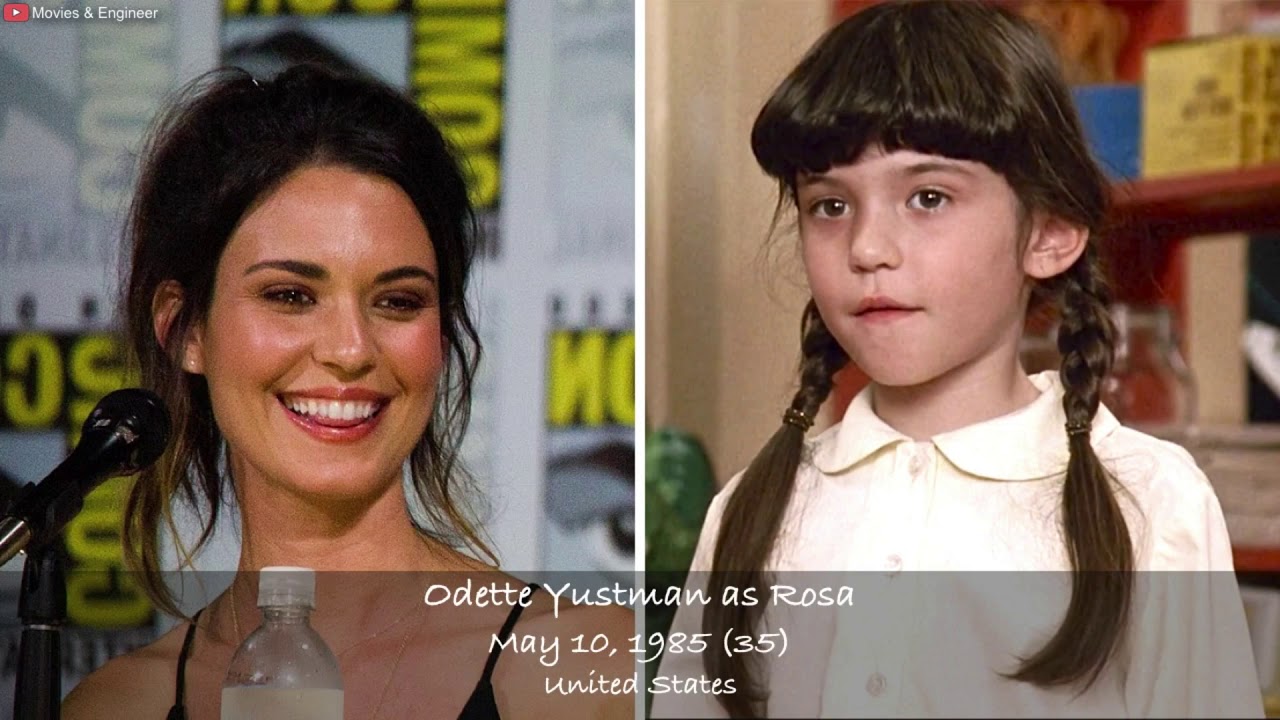 KINDERGARDEN COP (1990) CAST: How They Look Now_or then