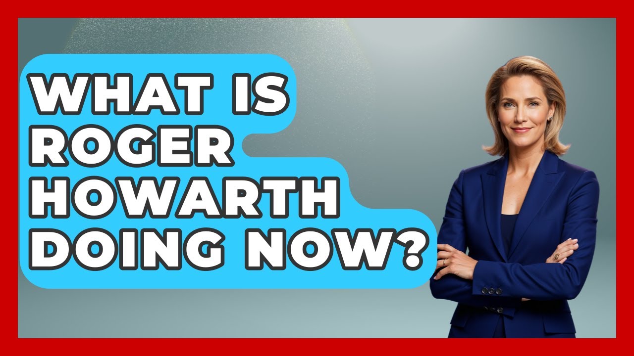 What Is Roger Howarth Doing Now? - Soap Opera Insider