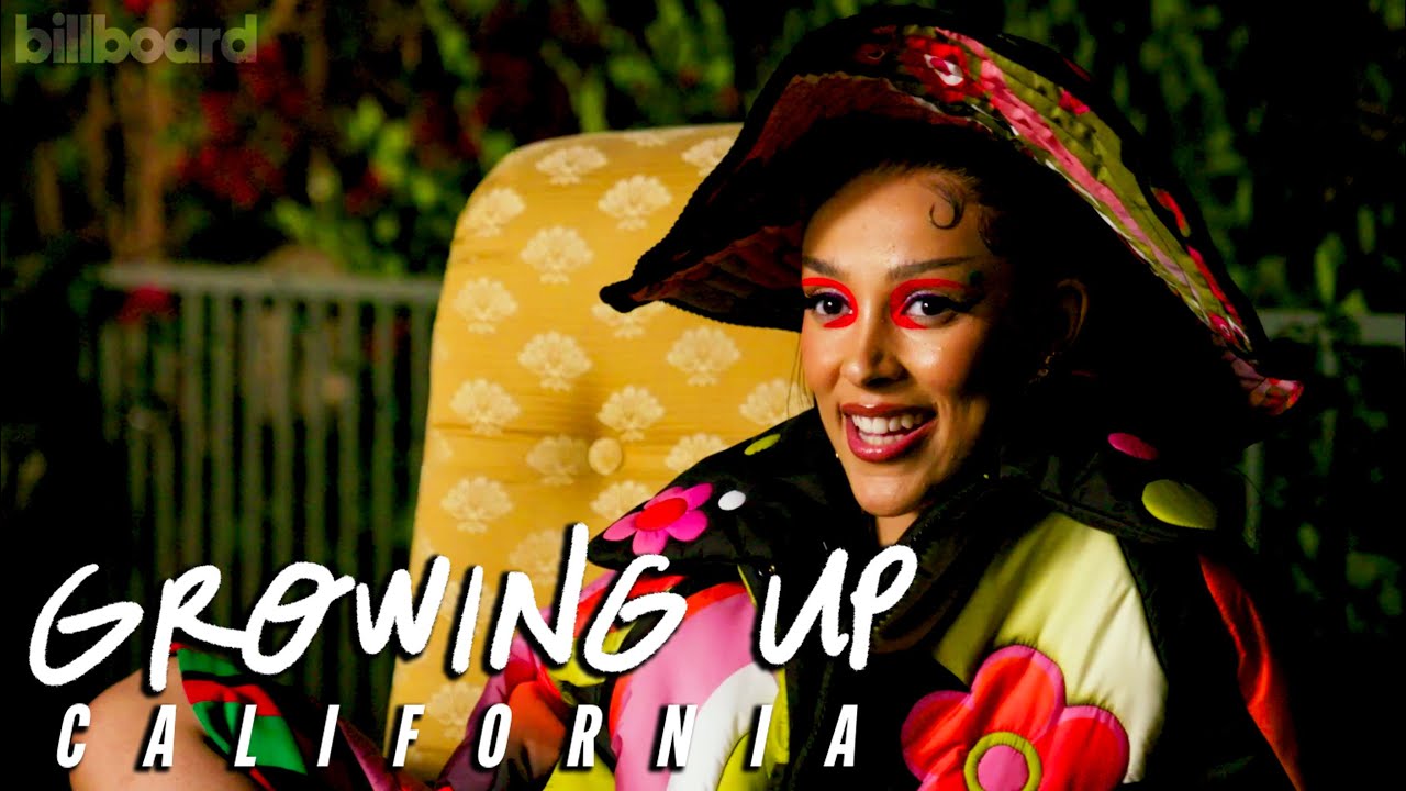 Doja Cat Talks Going From Drop Out to Viral Sensation on Growing Up: California
