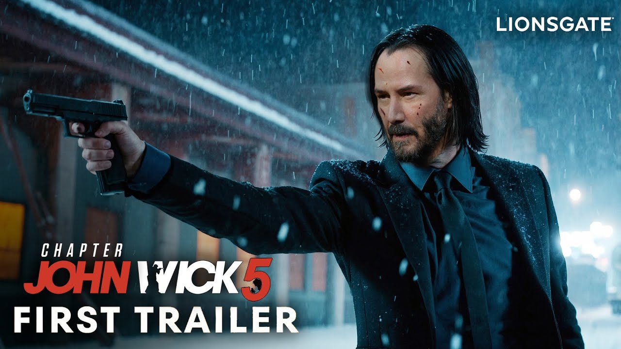 JOHN WICK: Chapter 5 | #1 First Concept Trailer | Keanu Reeves & Lionsgate (2025)