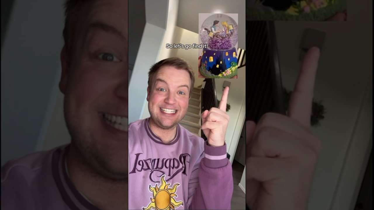 Trying To Find The New Tangled Snow Globe!