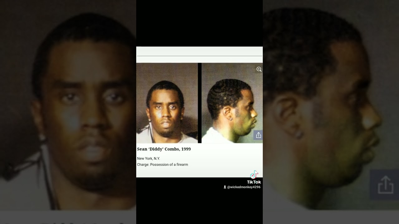 famous mugshots ( Diddy)
