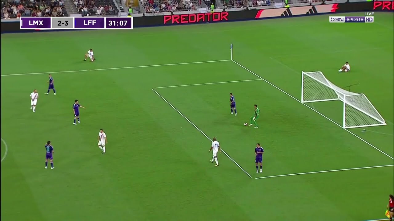 Jorge Campos Scores A Goal! 🔥 beIN SPORTS USA