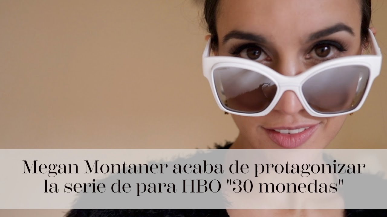 Megan Montaner acaba de protagonizar la serie de Álex de la Iglesia para HBO "30 monedas"