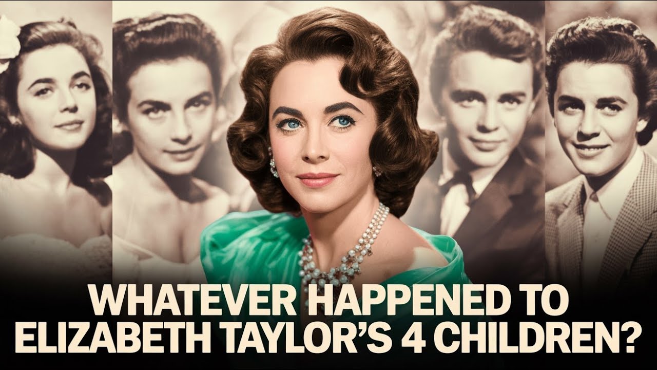 Whatever Happened to Elizabeth Taylor's 4 Children