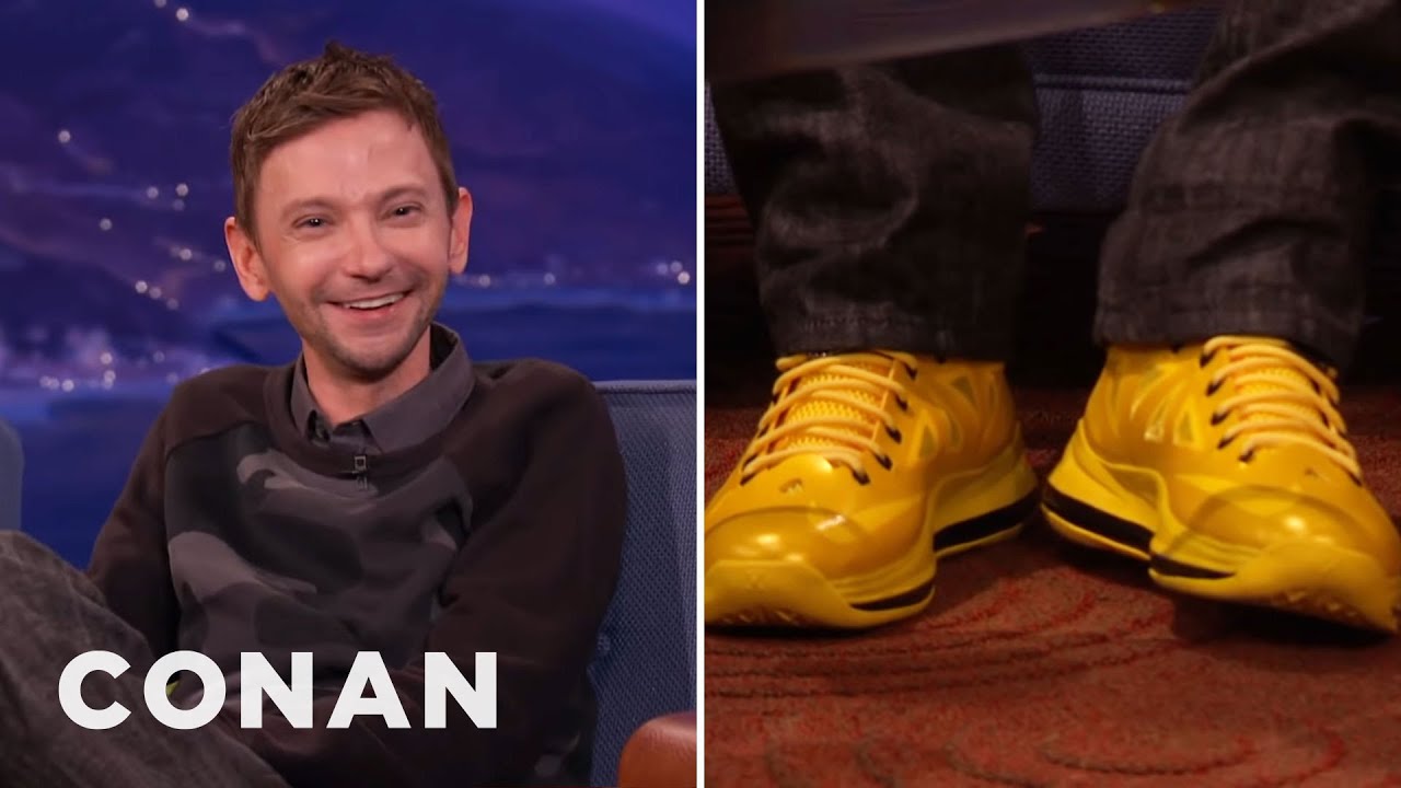 DJ Qualls Stole His $5000 Sneakers | CONAN on TBS