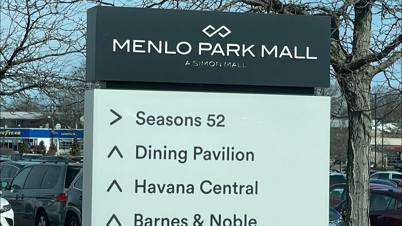 Menlo Park Mall Tour Edison New Jersey 4K