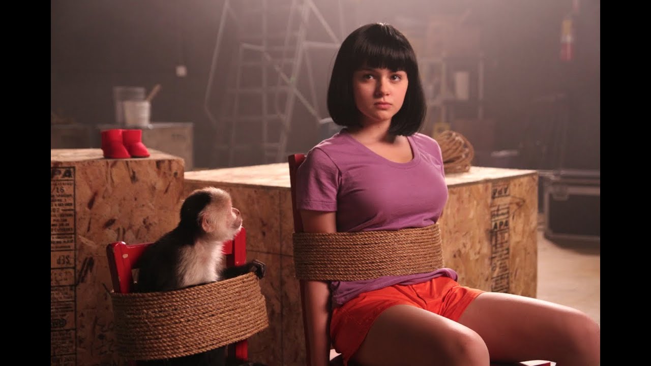 Dora the Explorer Movie Trailer (with Ariel Winter)