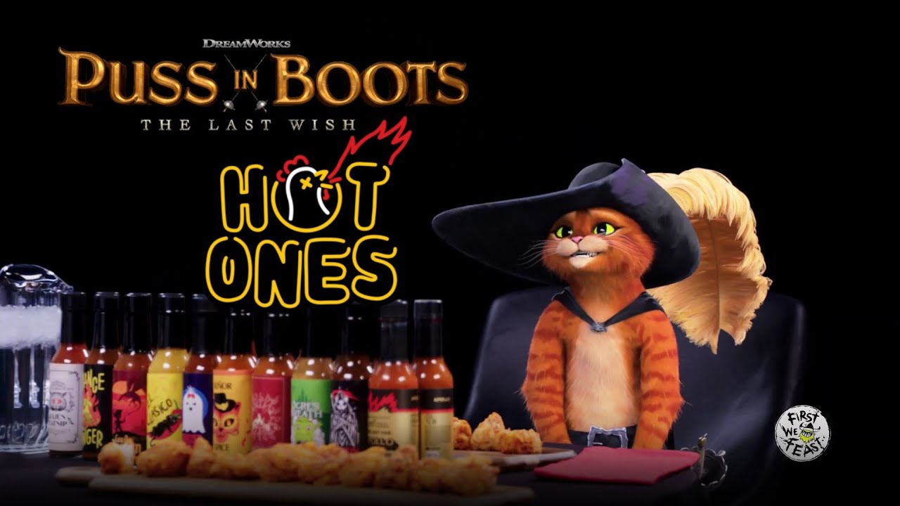 Puss In Boots: The Last Wish - Hot Ones
