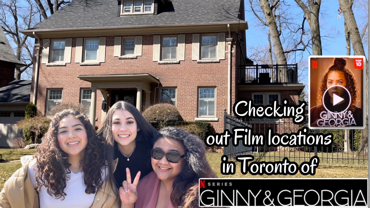 Ginny and Georgia (Top 10 in Netflix) Film Locations in T.O & Cobourg #ginnyandgeorgia #netflix