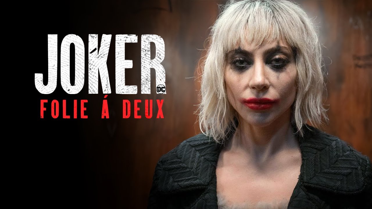 JOKER 2: Folie à Deux - New Look (2024) Lady Gaga as Harley Quinn, Joaquin Phoenix Movie