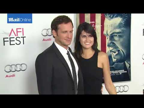 Josh Lucas and Jessica Ciencin attend premiere of J Edgar in 2011 - Daily Mail