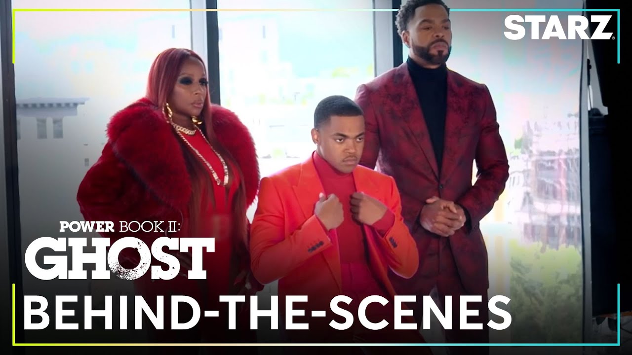 Power Book II: Ghost | BTS: Photo Shoot | Season 3